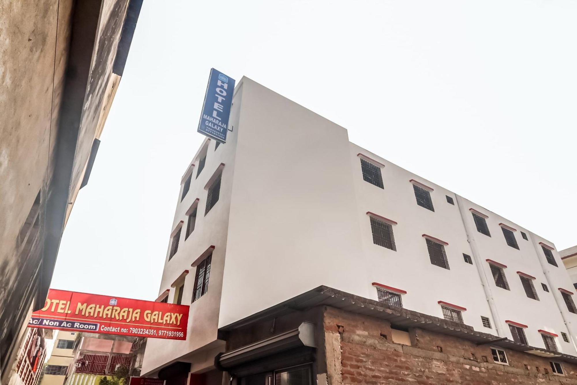 Hotel O Maharaja Galaxy Patna  Exterior foto